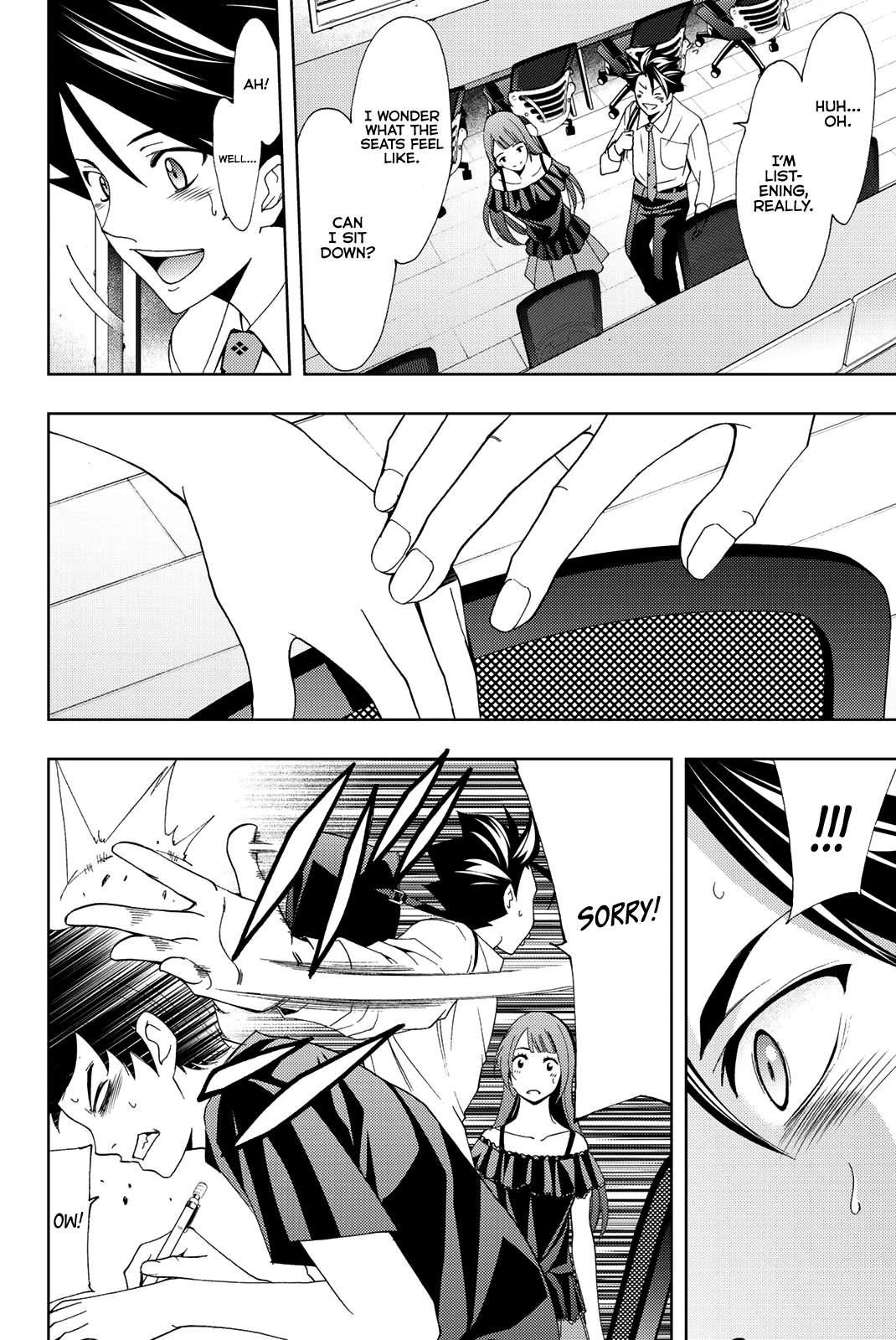 Hitman (Kouji Seo) Chapter 55 11